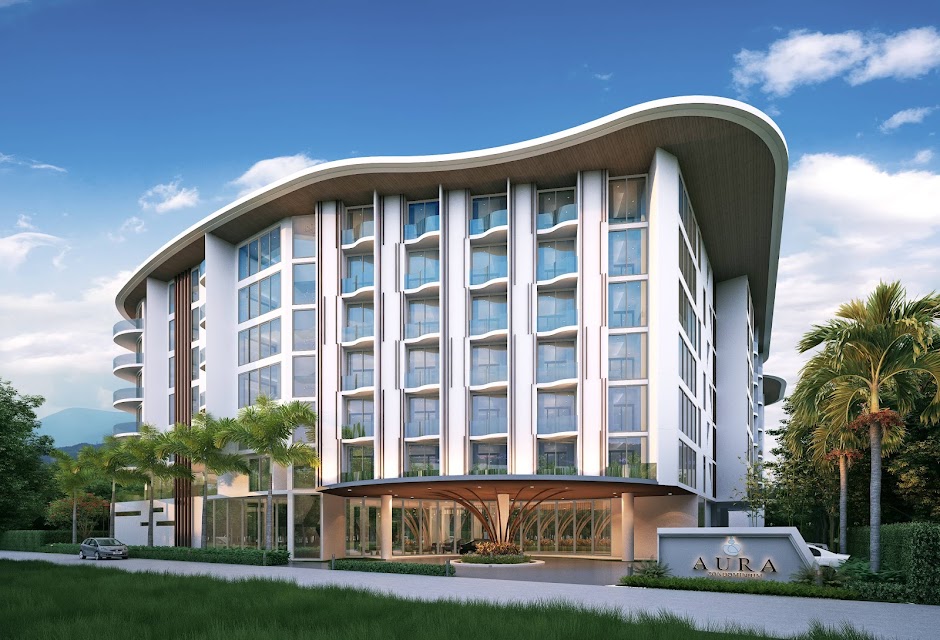 AURA Condominium — фото проекта