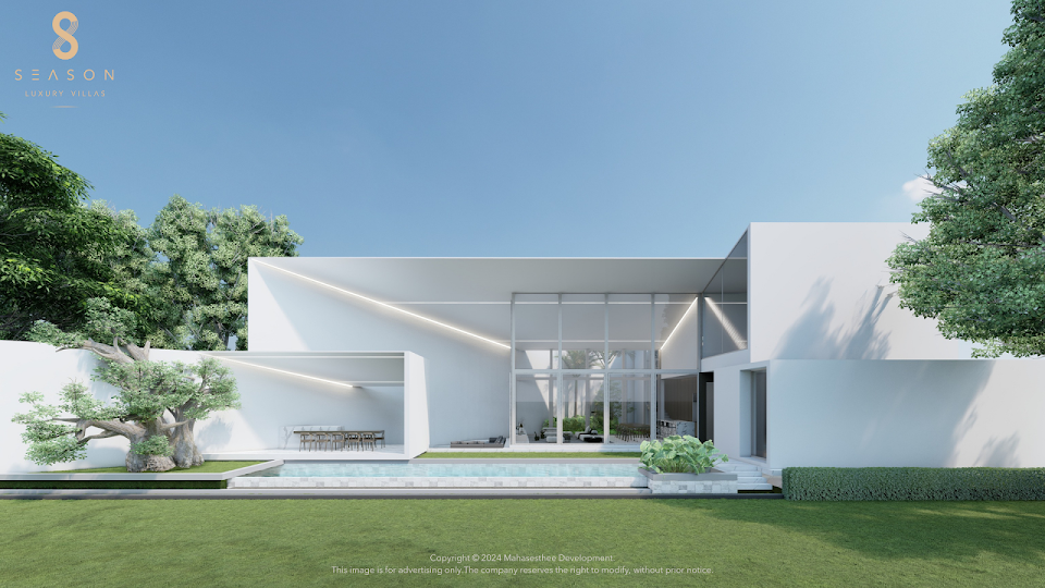 Cloud by Season Luxury Villas — фото проекта