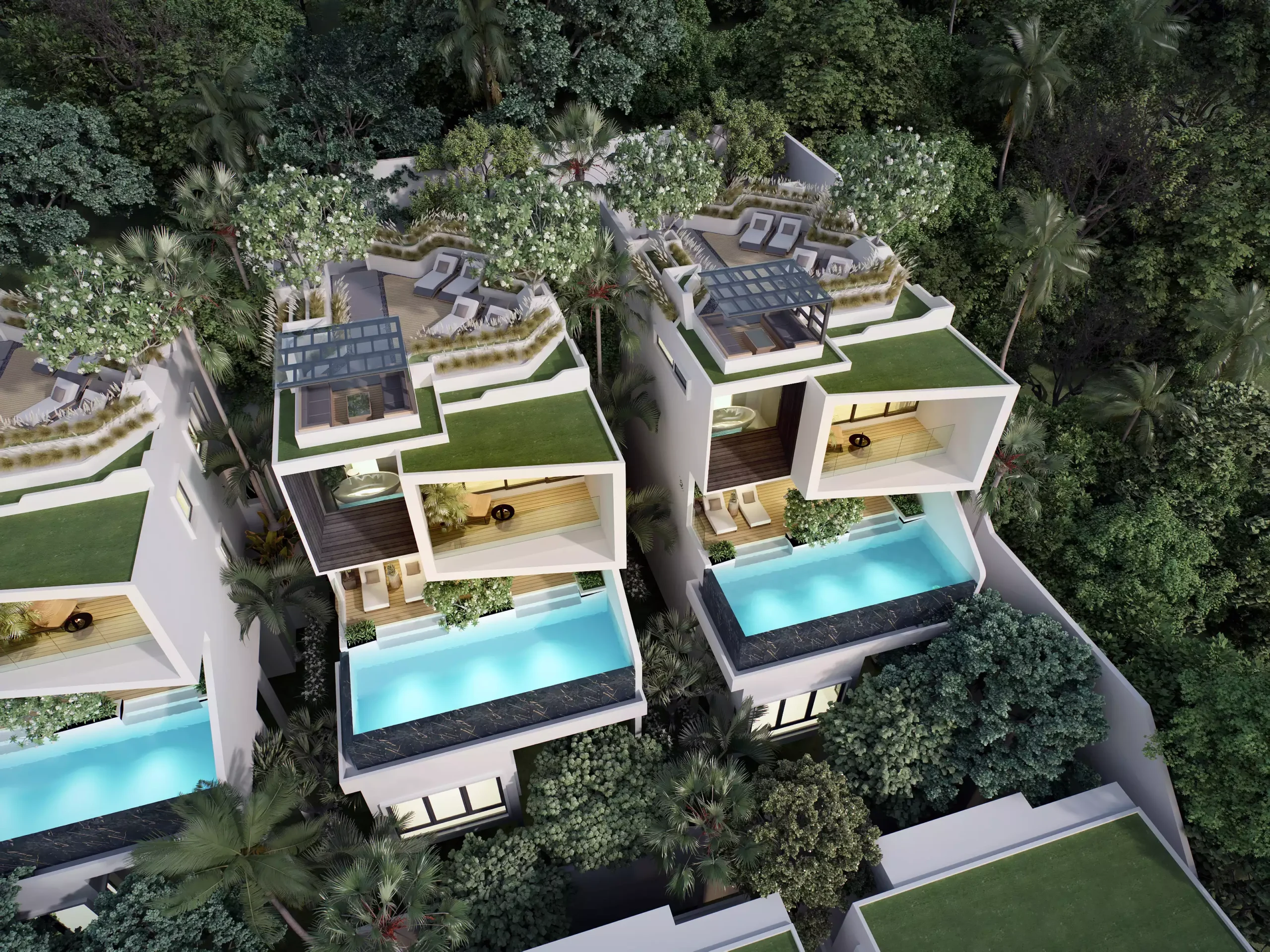 Maison SKY Villas — фото проекта