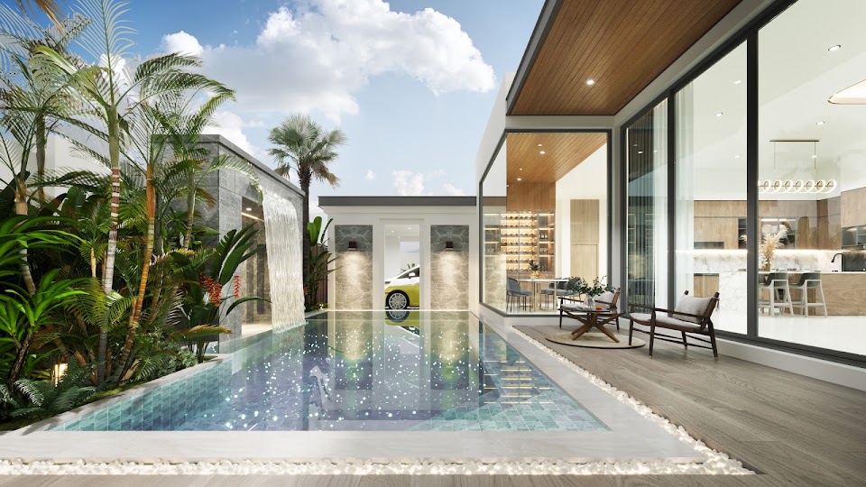 Orienna Azure Villas — фото проекта