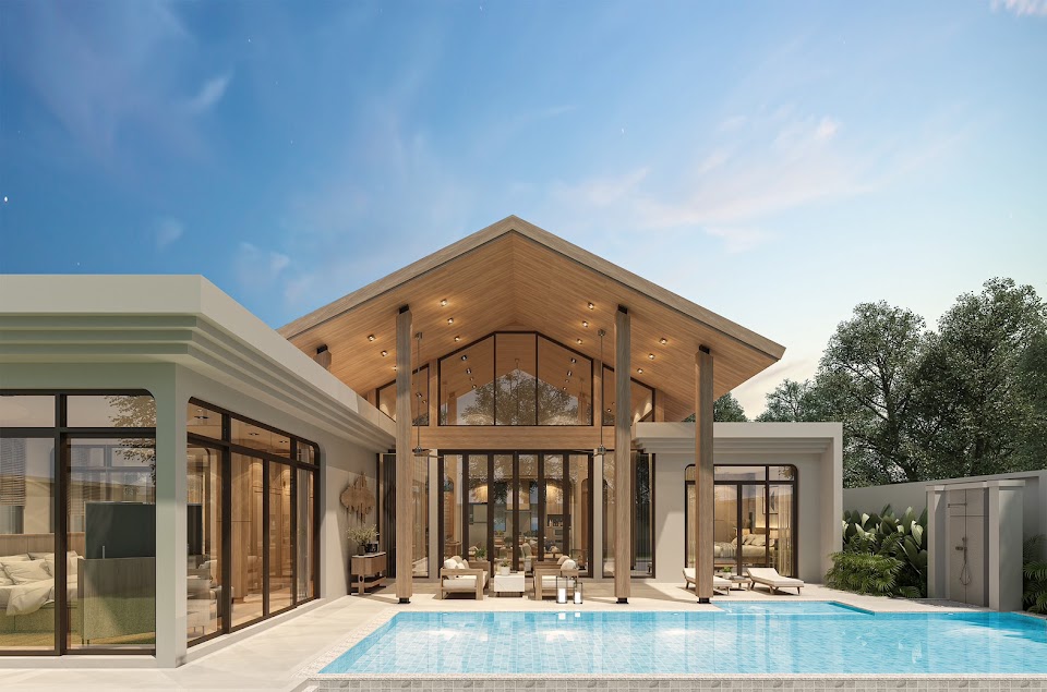 Rungtiva Private Pool Villas — фото проекта