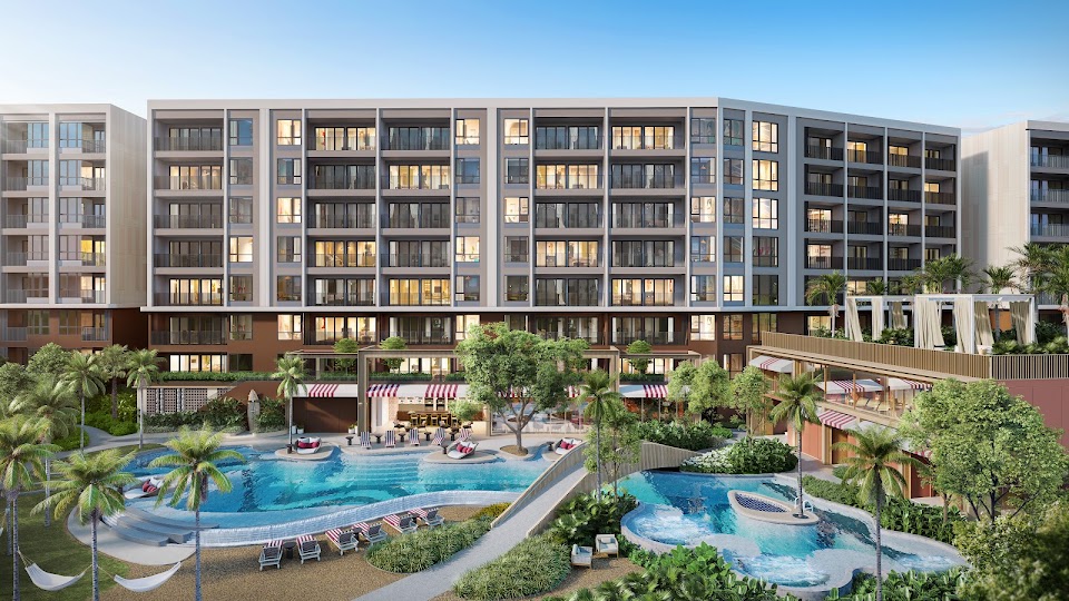 So Origin Kata Phuket - Sales Gallery — фото проекта