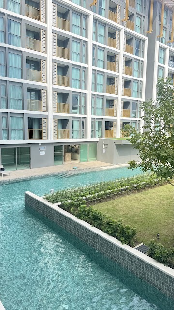 The ozone condominium — фото проекта