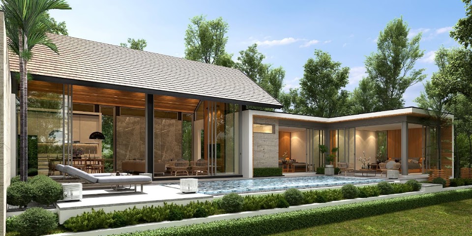 The Peaceful Villas by Woodside — фото проекта