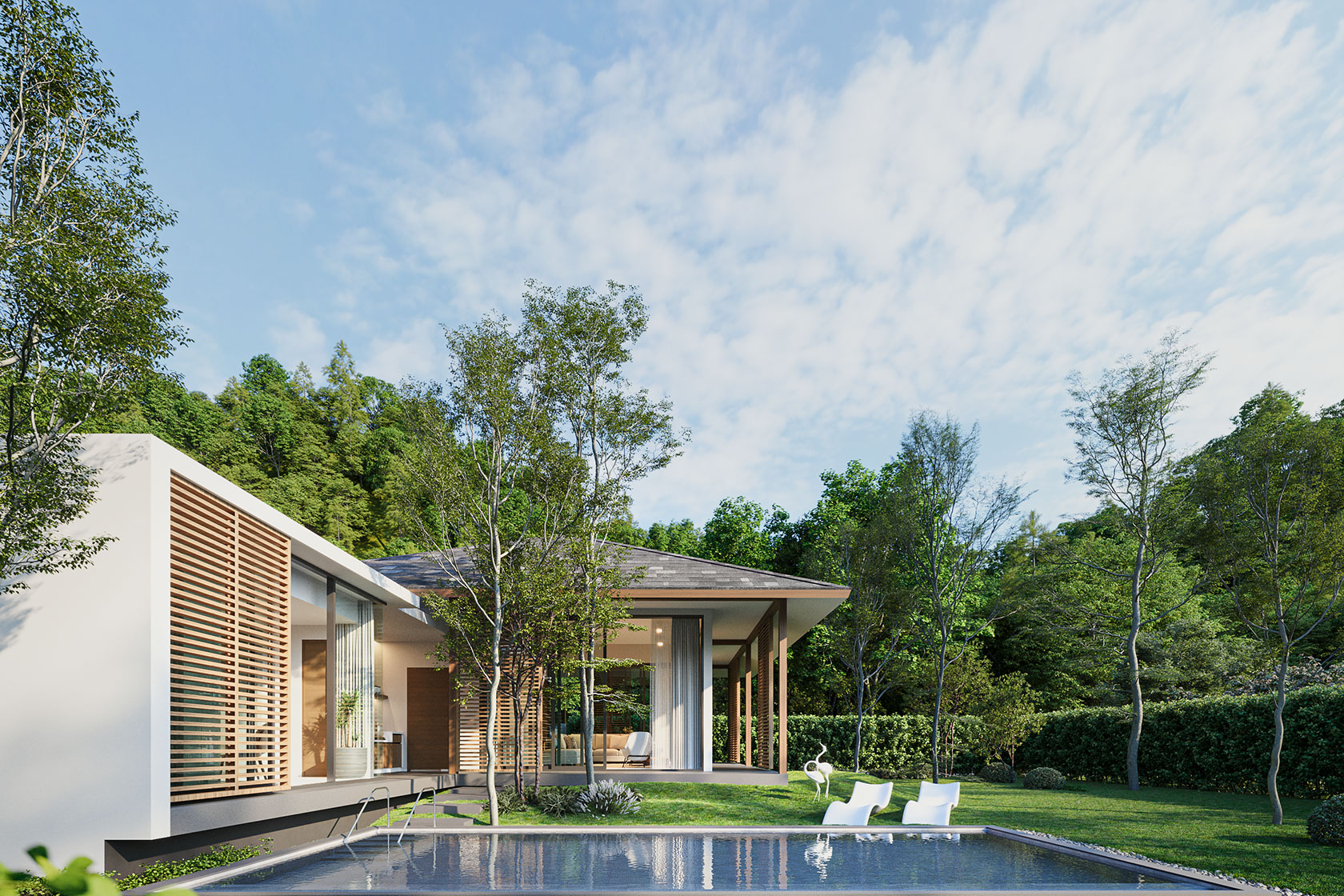 Villa Cerulean Phuket — фото проекта