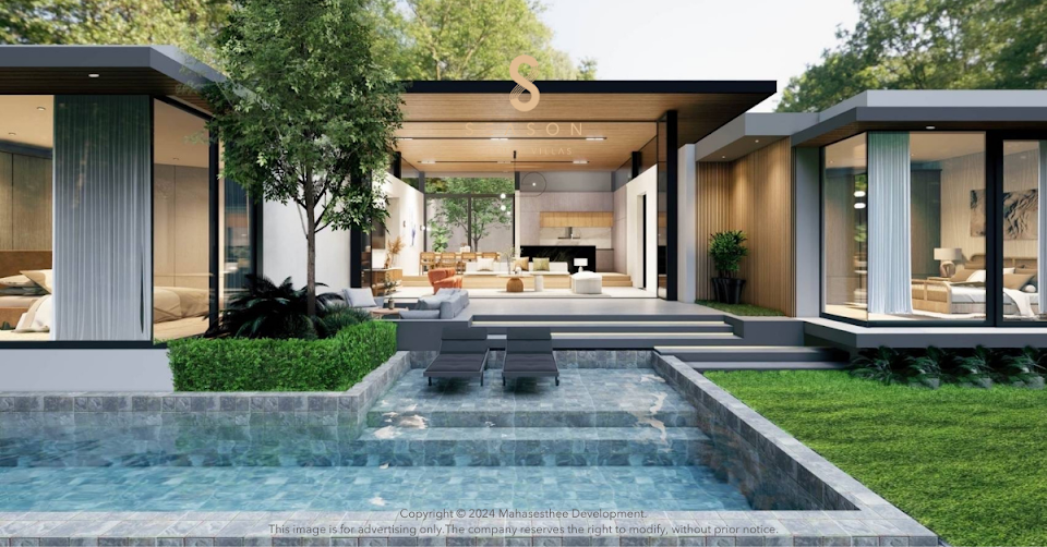 Wintery by Season Luxury Villas — фото проекта