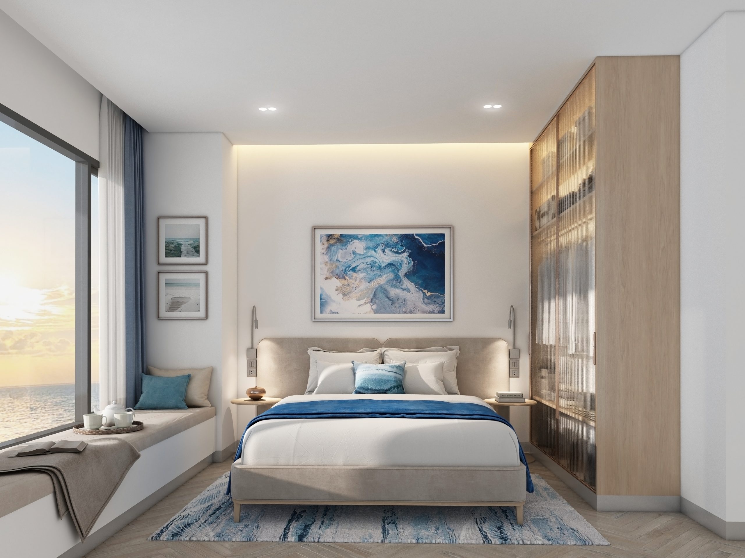Кондоминиум ADM Platinum Bay