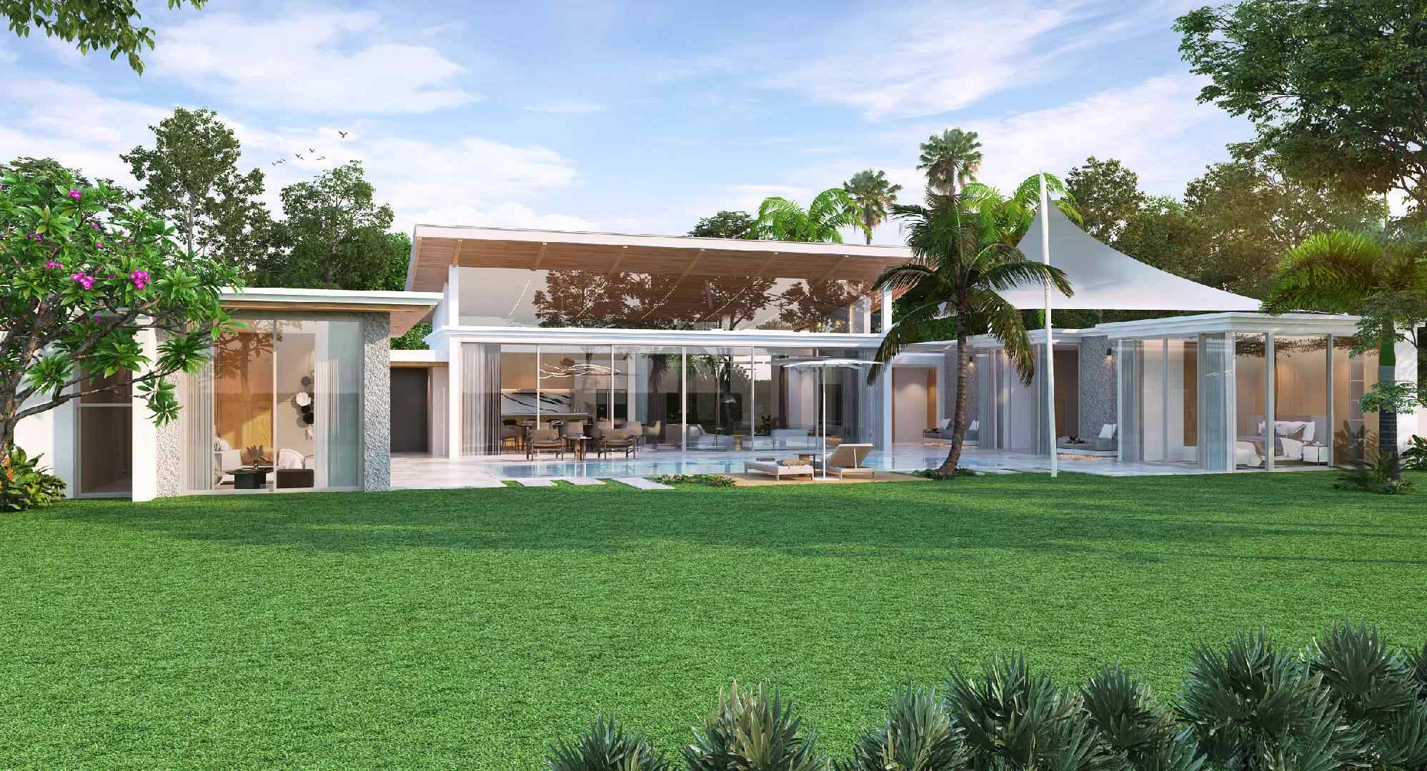 Виллы Aileen Villas Layan Тип А