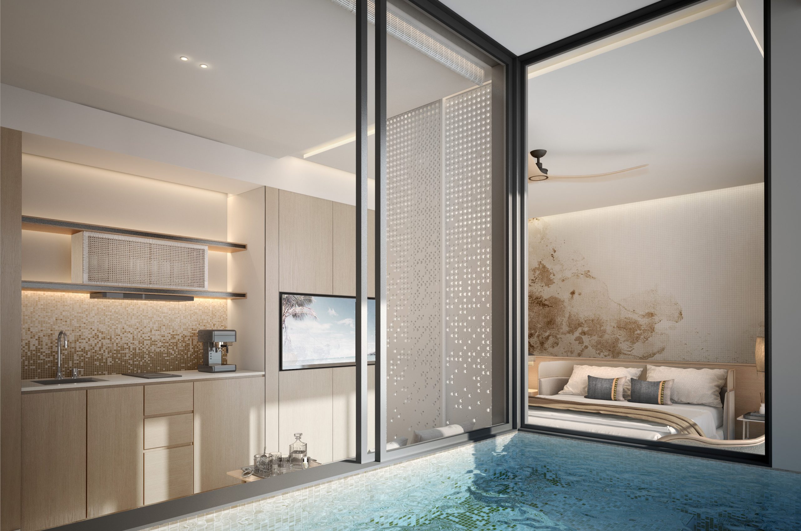 Квартира с одной спальней типа D в ADM Platinum Bay
