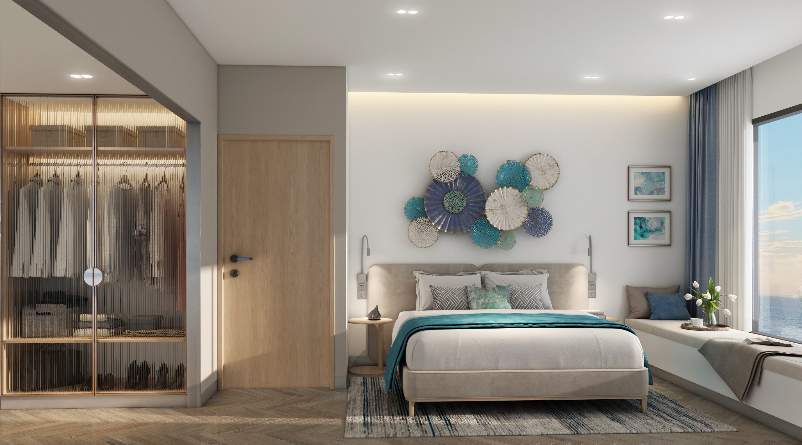 Квартира с одной спальней типа E в ADM Platinum Bay